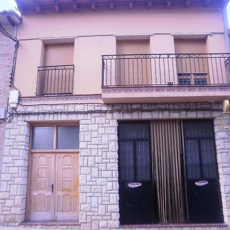 Bar Hostal Torralba De Los Sisones ภายนอก รูปภาพ