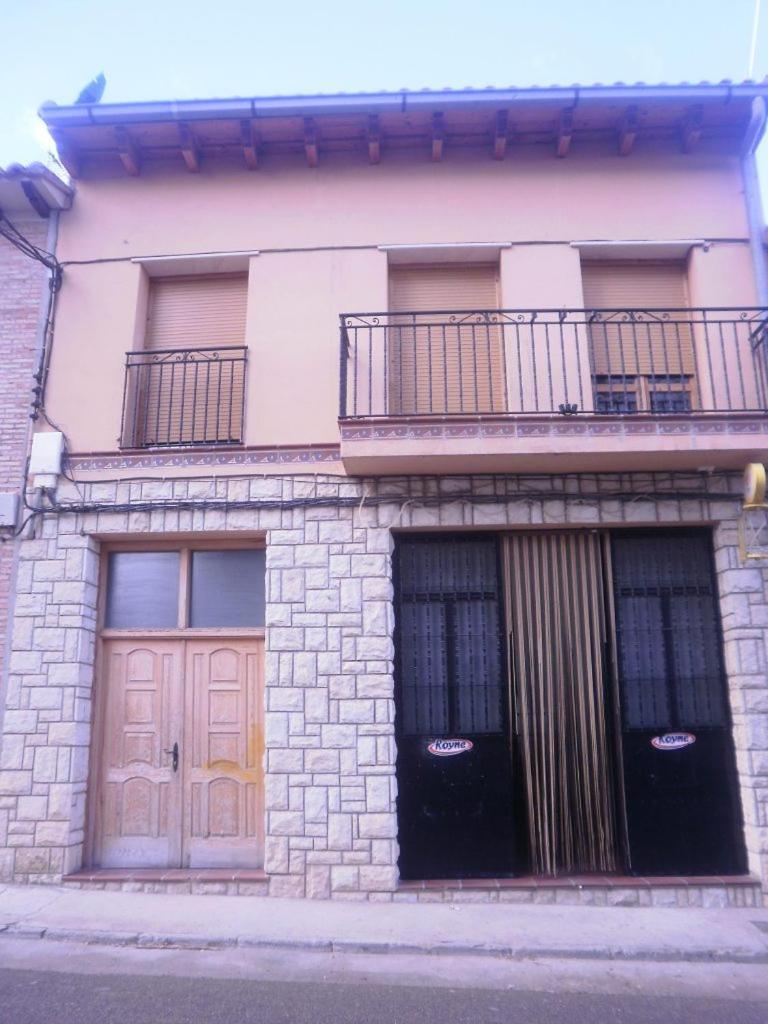 Bar Hostal Torralba De Los Sisones ภายนอก รูปภาพ